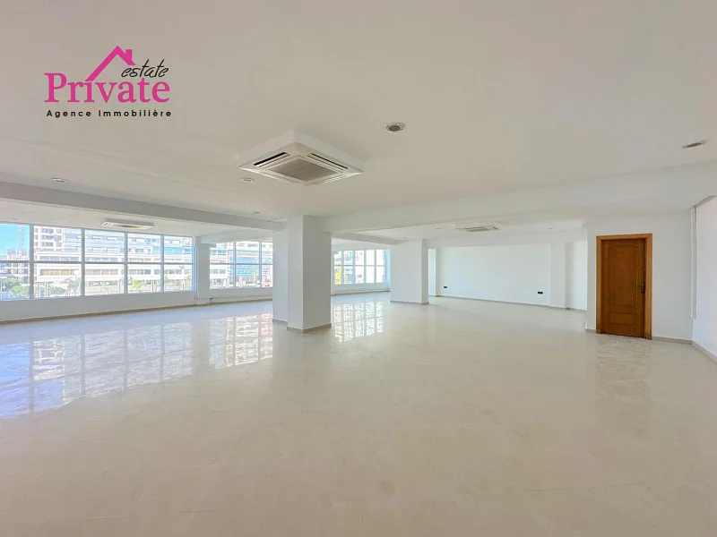 Location Bureau 120 m² PLAYA Tanger Réf : LM829