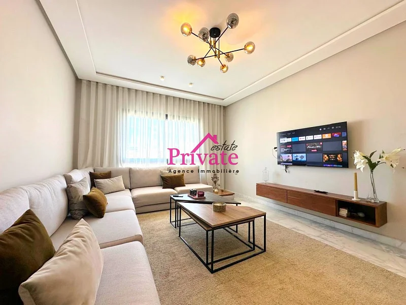 Location Appartement 85 m² PLACE MOZART Tanger Réf : LZ826