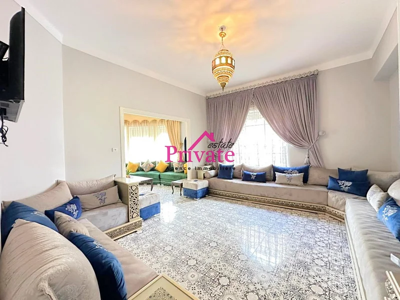 Location Appartement 90 m² QUARTIER ADMINISTRATIF Tanger Ref: LAM825