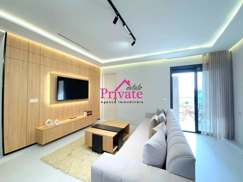 Location Appartement 80 m² TANJA BALIA Tanger Ref: LM824