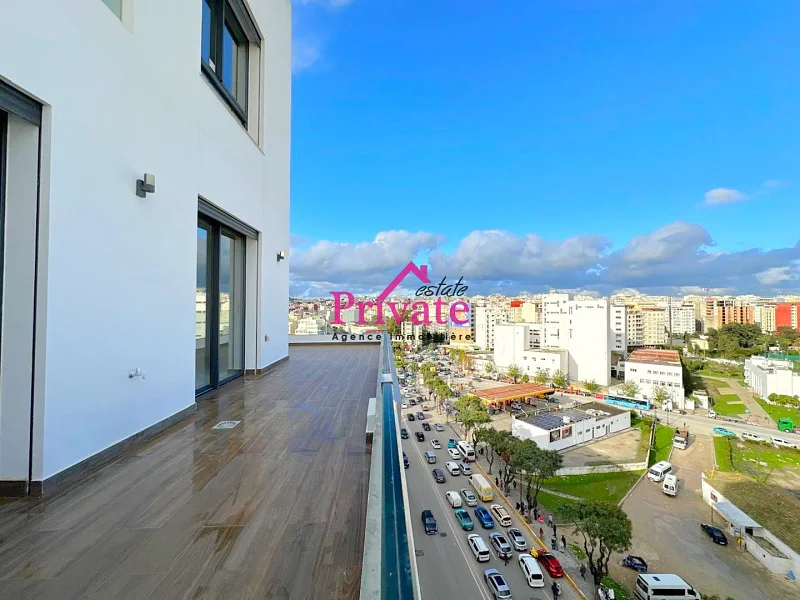 Location Appartement 153 m² CASTILLA Tanger Ref: LAM822