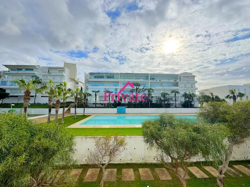 Location Appartement 170 m² CAP TINJIS Tanger Ref: LM821
