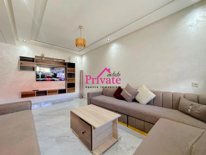 Location Appartement 55 m² QUARTIER ADMINISTRATIF Tanger Ref: LM820