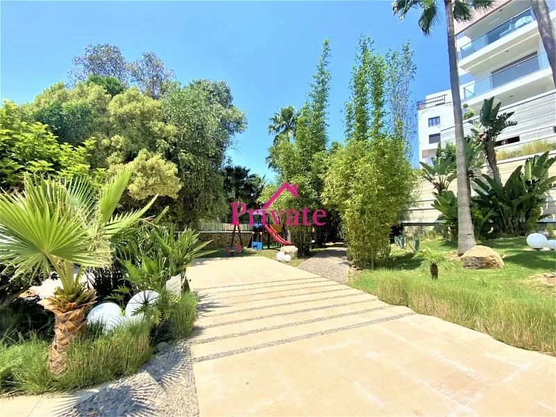 Luxury Apartment for Rent in Malabata Tanger