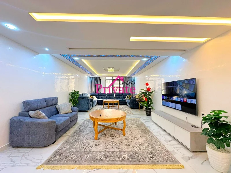 Location Appartement 140 m² NEJMA Tanger Réf : LZ818