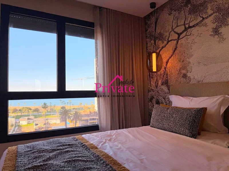 Location Appartement 55 m² PLAYA Tanger Réf : LZ817