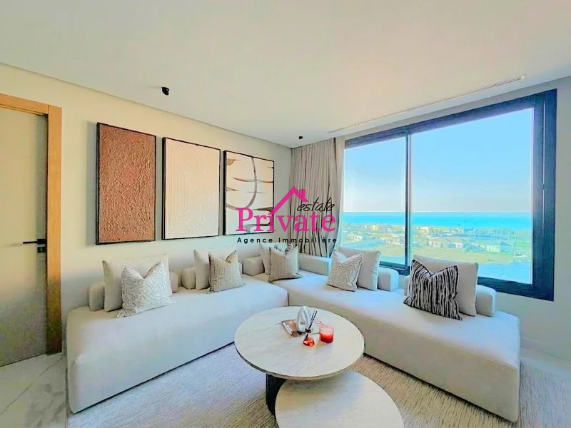 Location Appartement 55 m² PLAYA Tanger Réf : LZ816