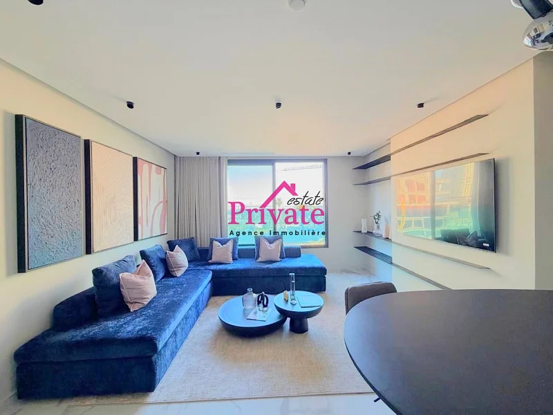 Location Appartement 55 m² PLAYA Tanger Réf : LZ815