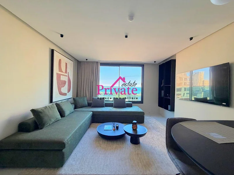 Location Appartement 55 m² PLAYA Tanger Réf : LZ814