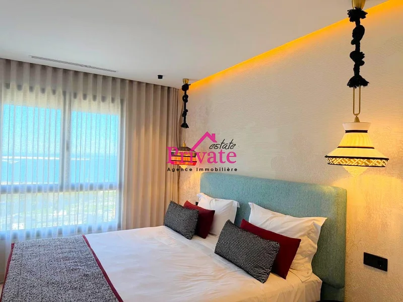 Location Appartement 55 m² PLAYA Tanger Réf : LZ813