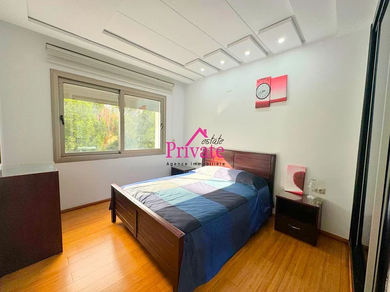 Location Appartement 65 m² QUARTIER ADMINISTRATIF Tanger Ref: LM806