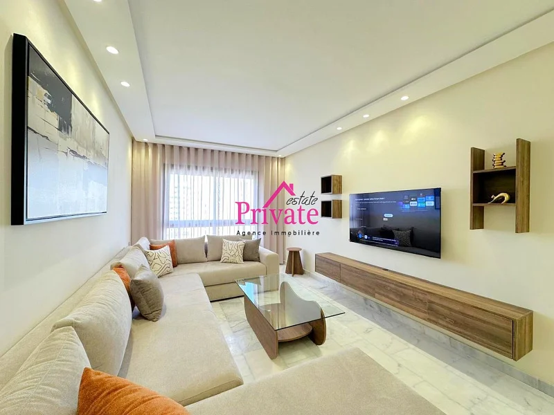Location Appartement 116 m² PLACE MOZART Tanger Réf : LZ805
