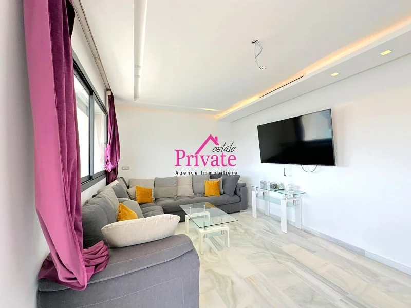 Location Appartement 150 m² PLACE MOZART Tanger Réf : LZ803