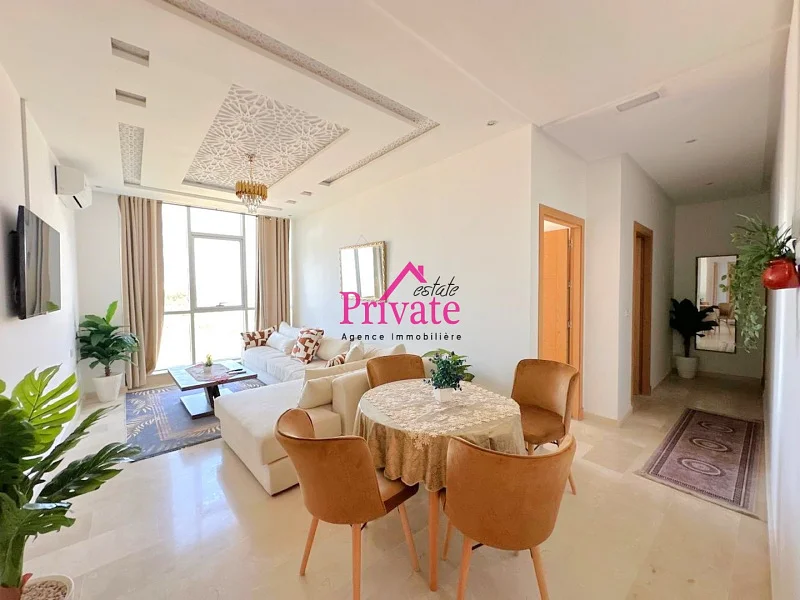 Location Appartement 80 m² TANJA BALIA Tanger Ref: LAM802