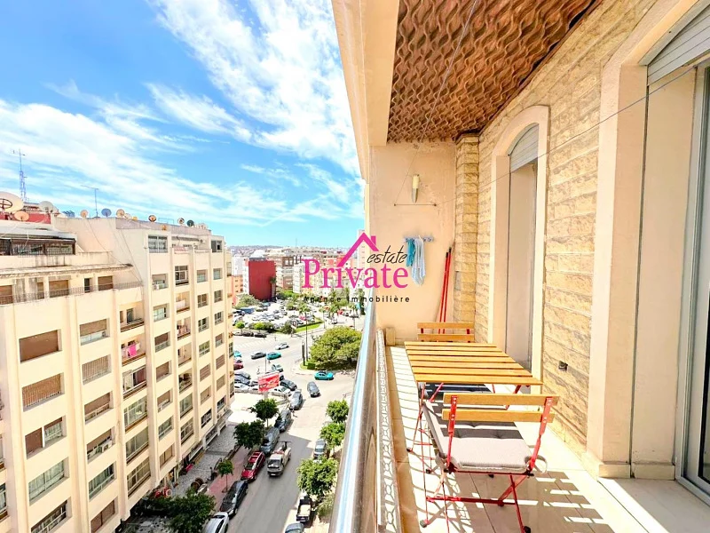 Location appartement 90 m² QUARTIER ADMINISTRATIF Tanger Ref: LM796