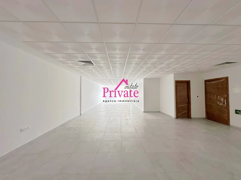 location bureau 125 m2 CASTILLA Tanger Ref: LA795