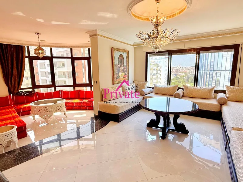 Location Appartement 189 m² IBERIA TANGER Ref: LA793