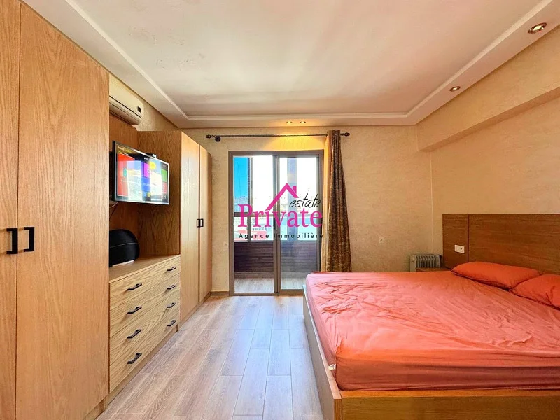 Location Appartement 50 m² QUARTIER ADMINISTRATIF Tanger Ref: LAM789