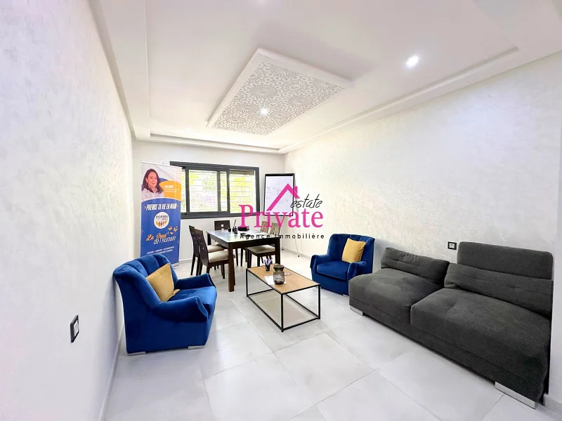 Location Appartement 132 m² QUARTIER ADMINISTRATIF Tanger Ref: LM788