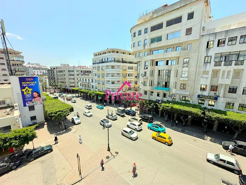 Location Bureau 208 m² BOULEVARD Tanger Ref: LA786