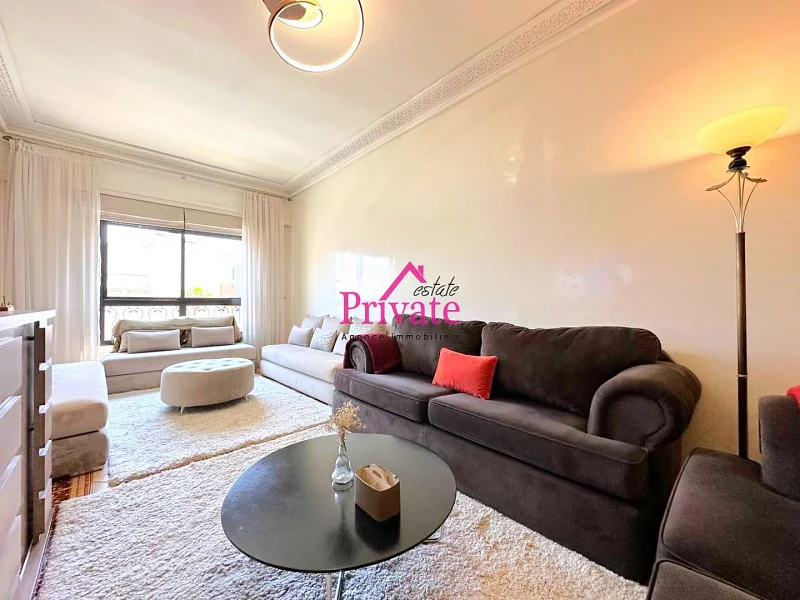 Location appartement 87 m² QUARTIER ADMINISTRATIF Tanger Ref: LA785