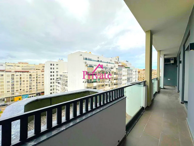 Location appartement 164 m² MOULAY ISMAIL Tanger Ref: LZ782