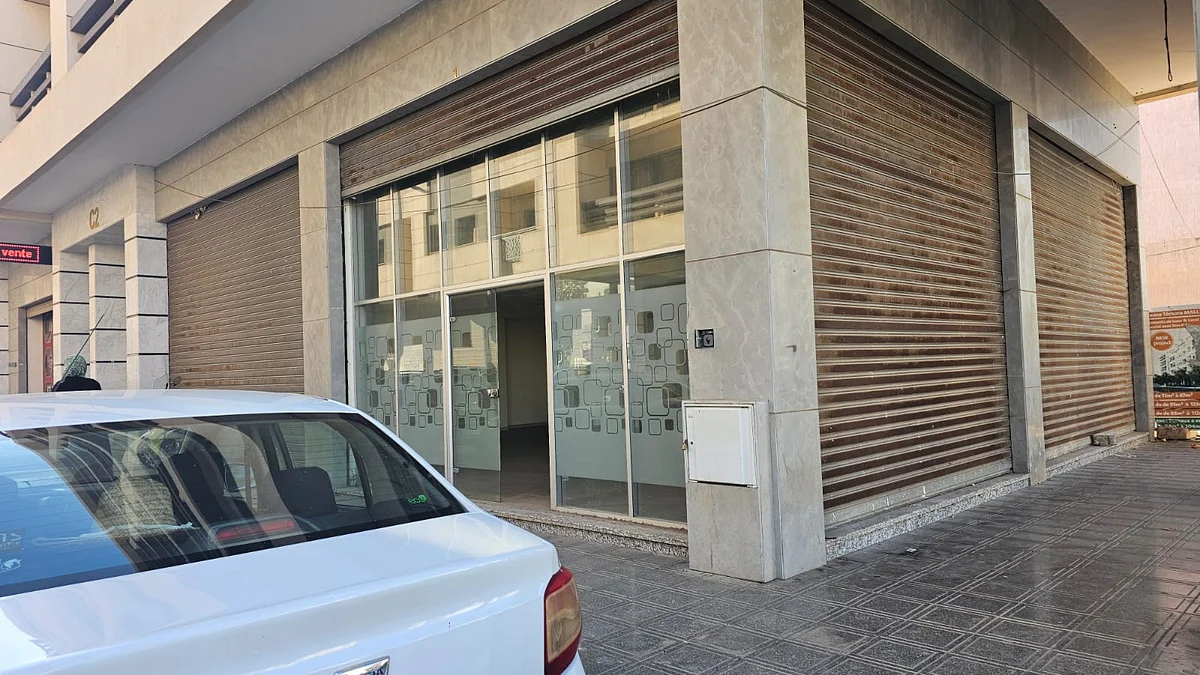 Winkel te koop in het hart van Témara