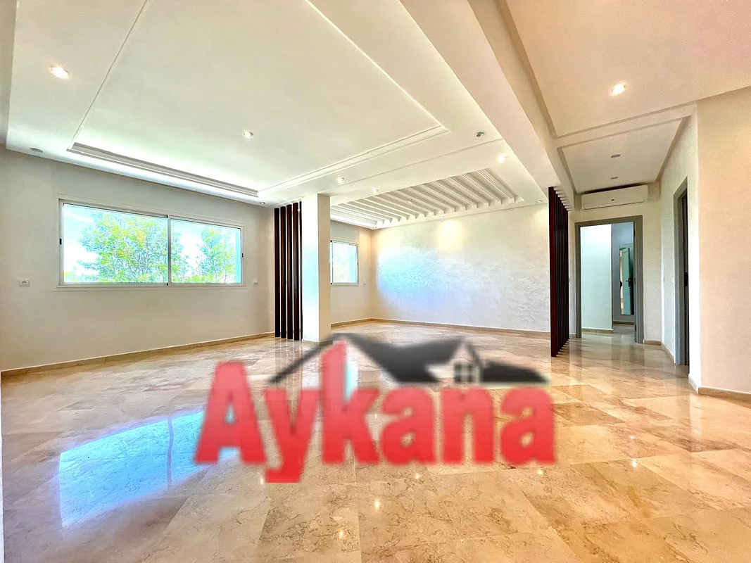 Appartement en Location à Rabat Jnane Souissi REF 4306