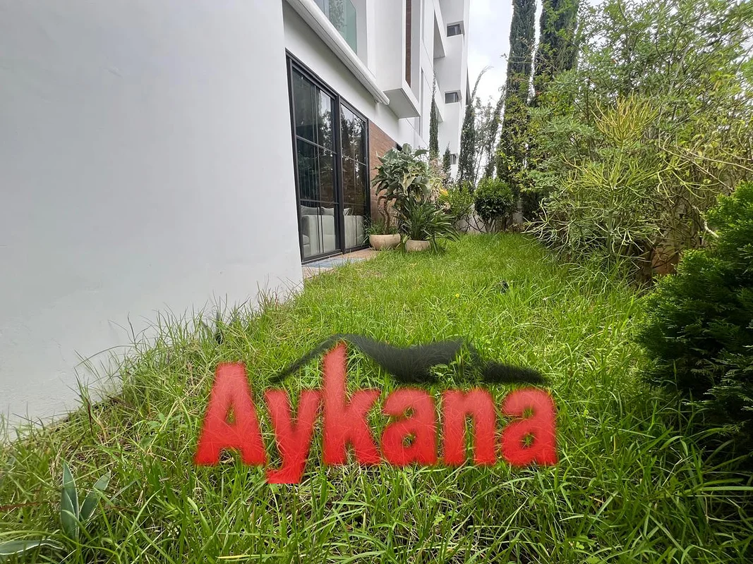 Location appartement Rabat Souissi Orangeraie REF 4301