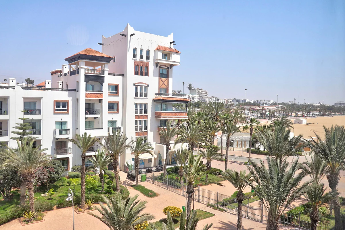 Superbe appartement la Marina d'Agadir