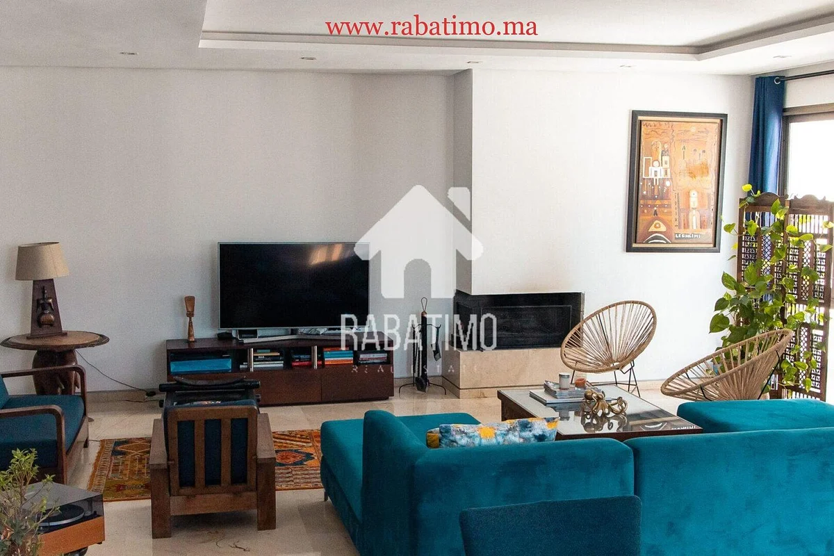 Magnifique appartement à vendre Marina de Salé