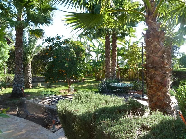 Loué Villa meublÃ©e | 3 Ch | 3 SDB | Piscine | Jardin | 13.000-Dh