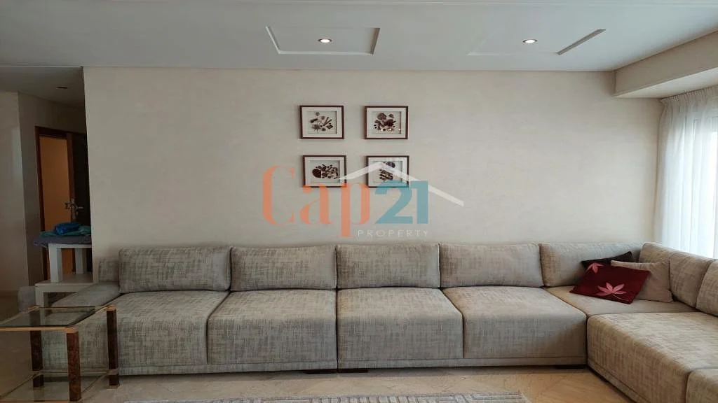 Moderne appartement à louer à Nejma
