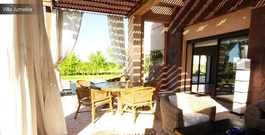 Loué Villa meublÃ©e | 3 Ch | 3.5 SDB | Piscine | Jardin 250m2| 18.000/mois