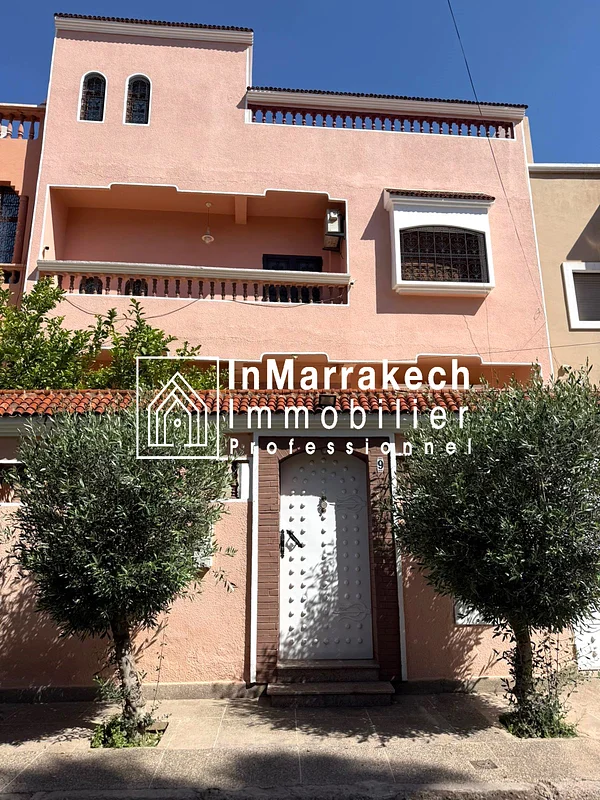 Villa à Vendre – Quartier Rwidat, Marrakech