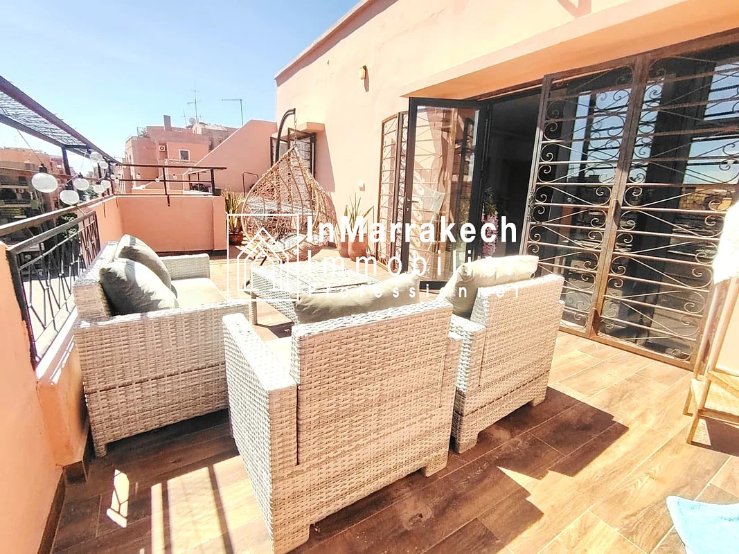 Superbe Appartement Meublé à Vendre à Guéliz
