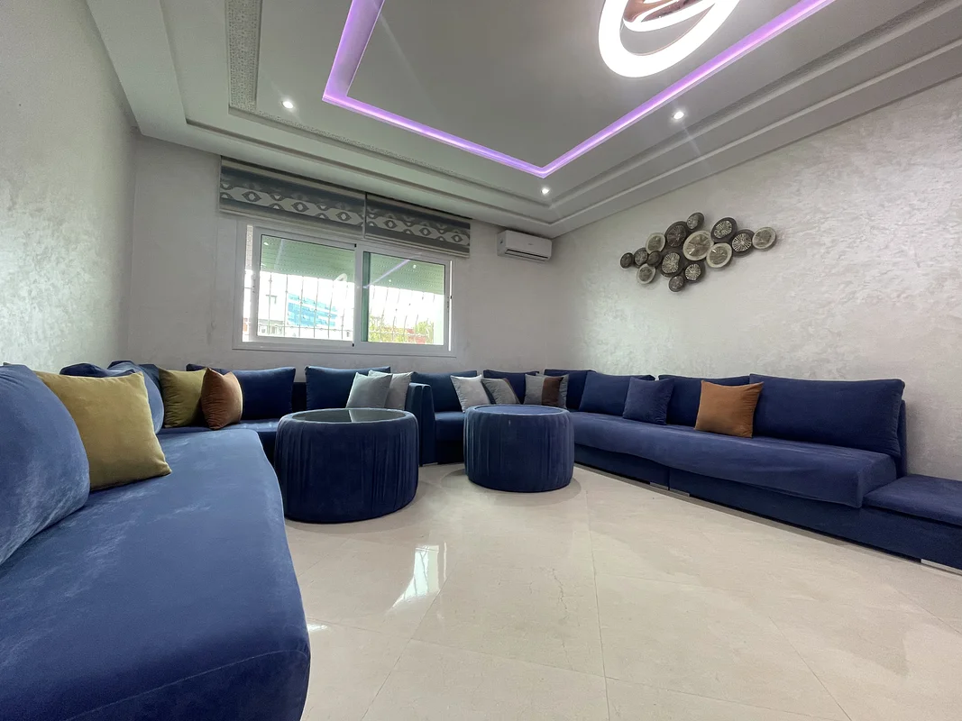 Furnished Apartment for Rent in Central Tanger