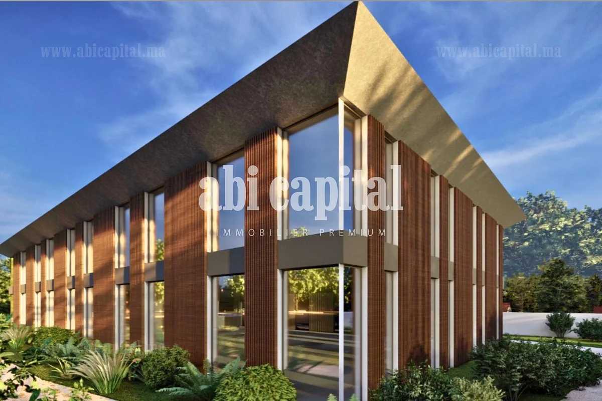 Villa bureaux haut standing a louer
