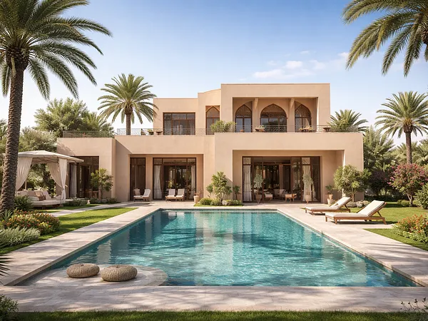 Luxueuse Villa avec piscine - Réf AL2380