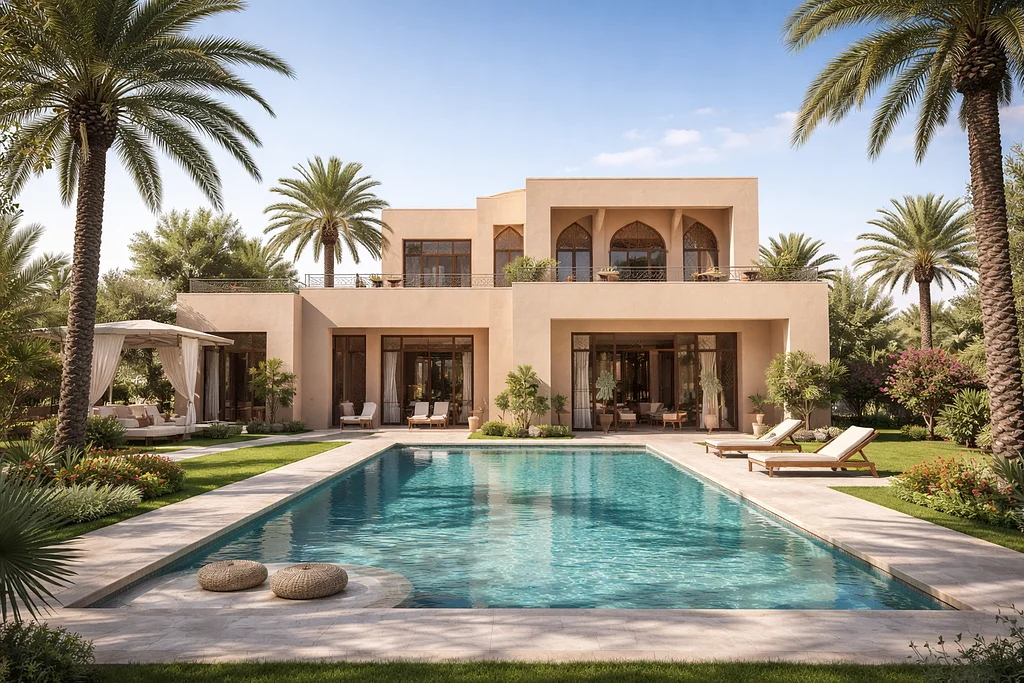 Luxueuse Villa avec piscine - Réf AL2380