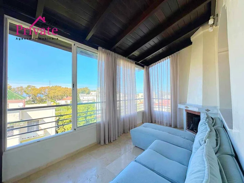 Location Appartement 130 m² MARSHAN  Tanger Ref: LZ831