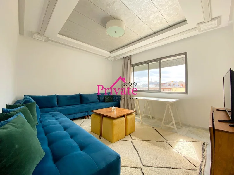 شقة فاخرة للإيجار في مارشان طنجة