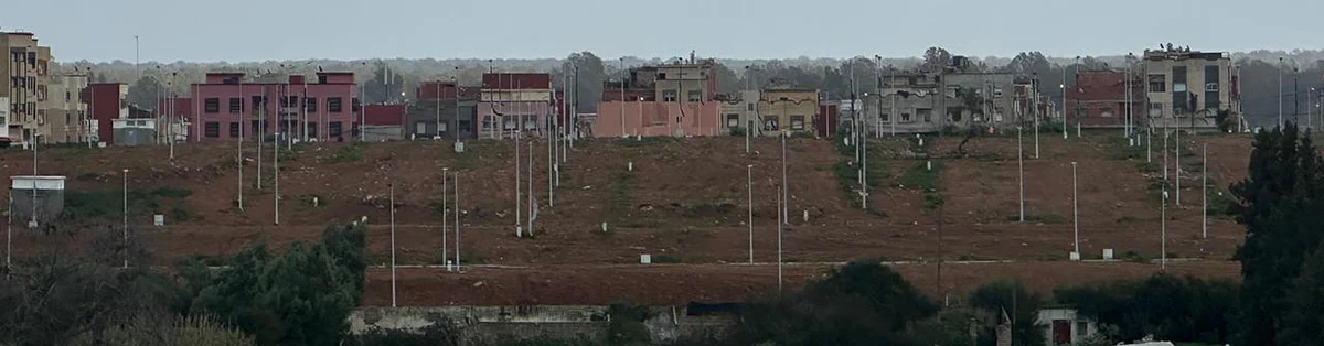 Lotissement AZZAITOUNE TR 1-A