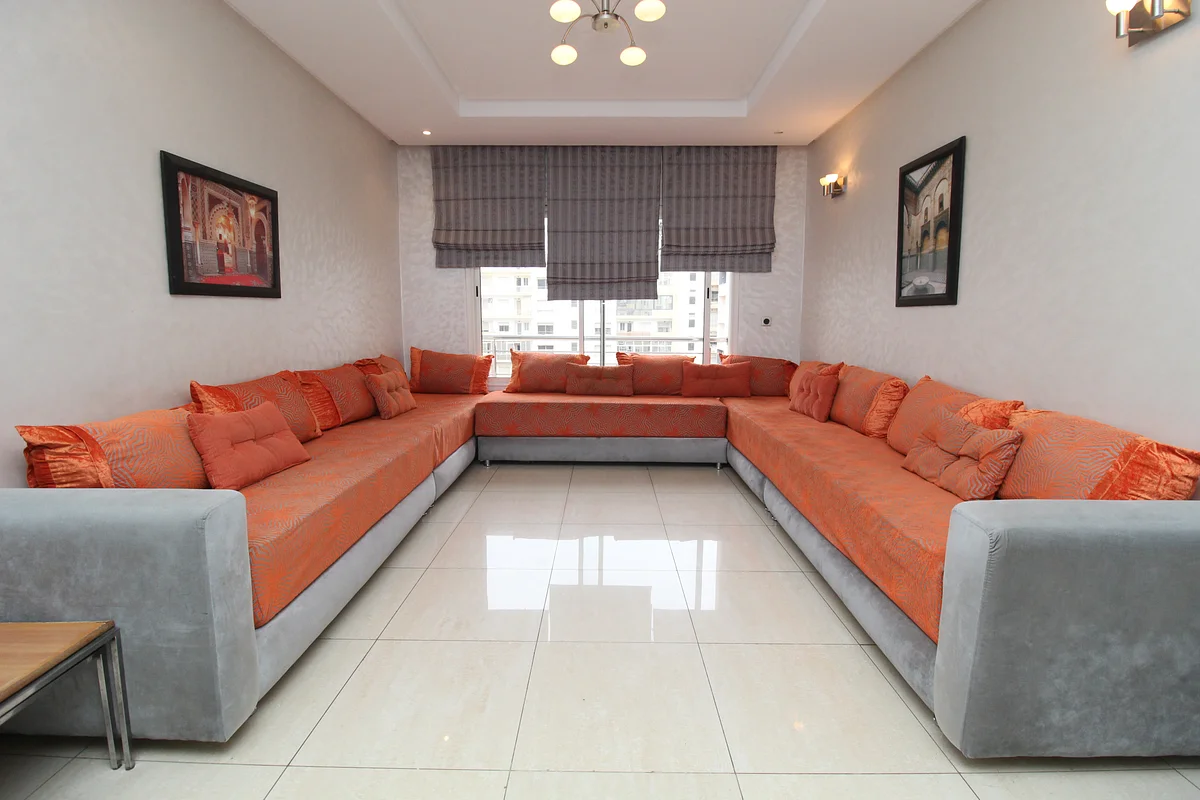 شقة مفروشة في حي محمدي، أكادير