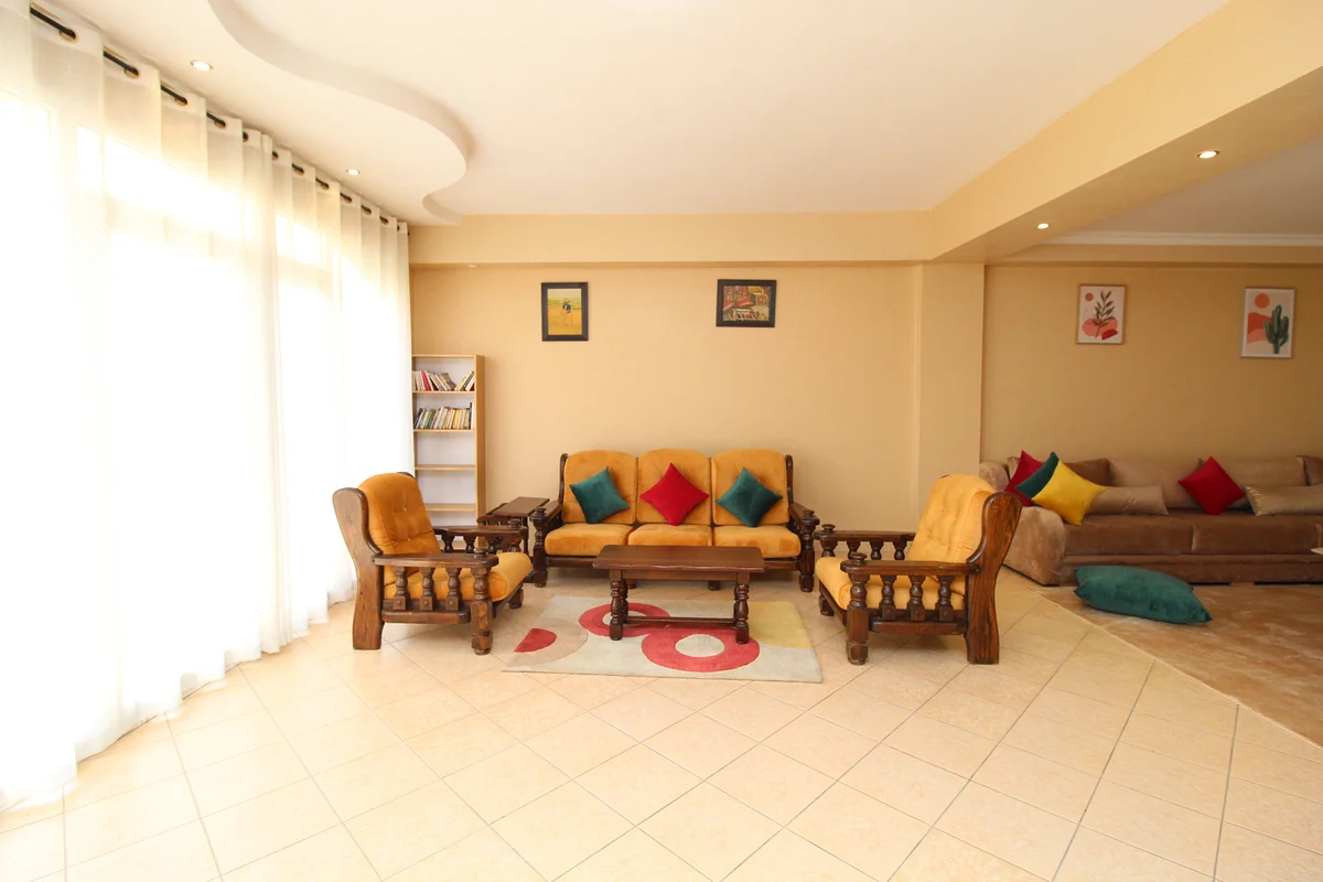 شقة فاخرة للإيجار في النجاح أكادير