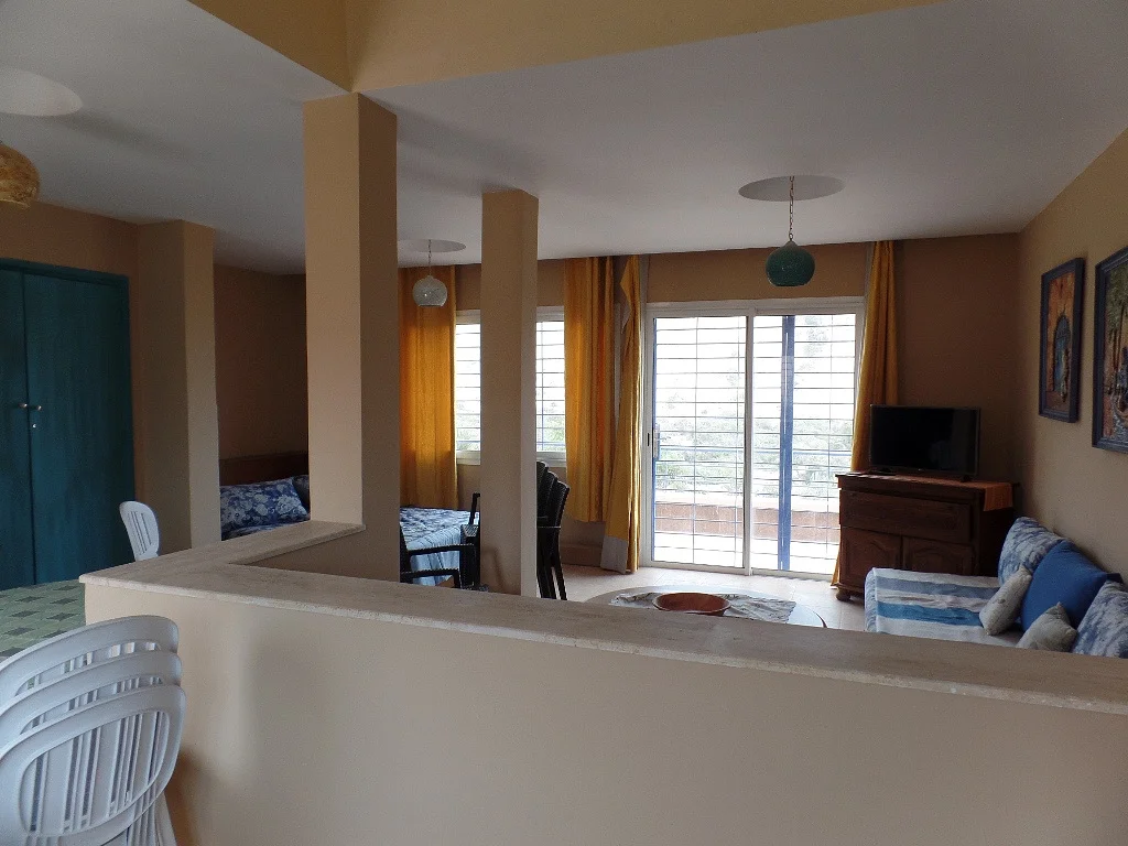 Studio de 60m2 à Imi Ouaddar