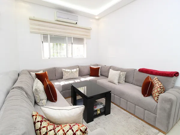 شقة في الطابق الأرضي بمنطقة سلام، أكادير