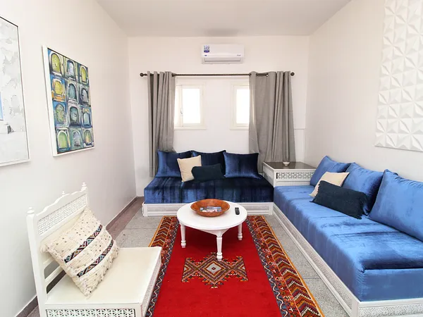 شقة مستقلة في الطابق الأرضي بحي الأصدقاء، أغادير