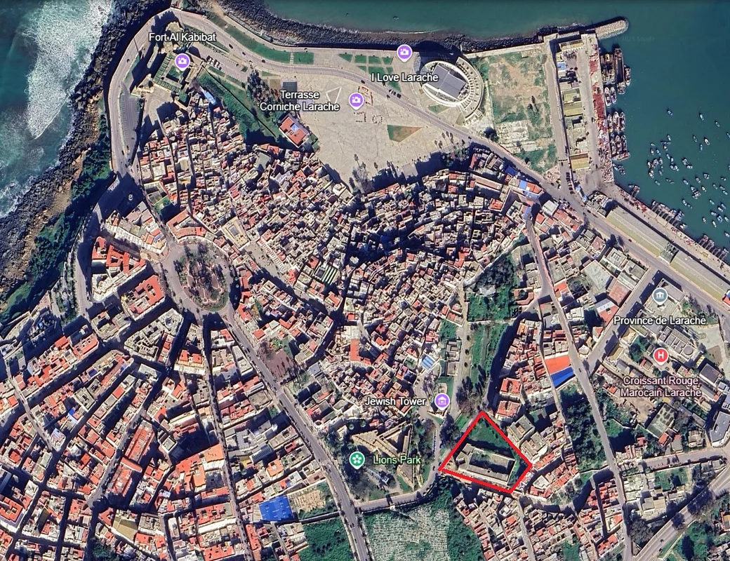 Perceel voor Investeringseigendom – Larache