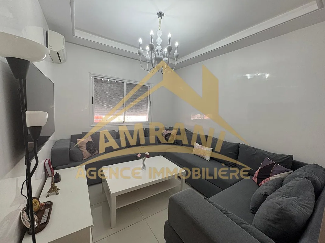 Appartement meublé à louer à Ain Melloul